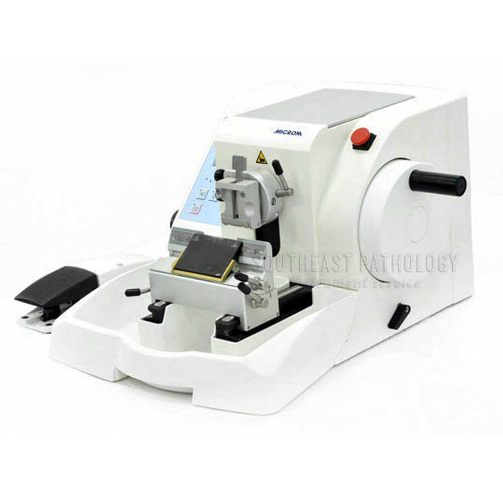 Refurbished and Used Microm HM 355 S2 Microtome - Southeast Pathology