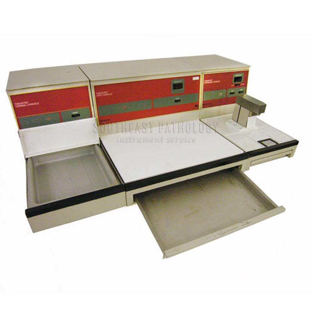 Refurbished and Used Sakura Tek 3 Embedding Center - Southeast Pathology