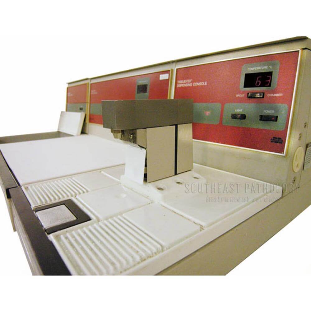 Refurbished and Used Sakura Tek 3 Embedding Center - Southeast Pathology